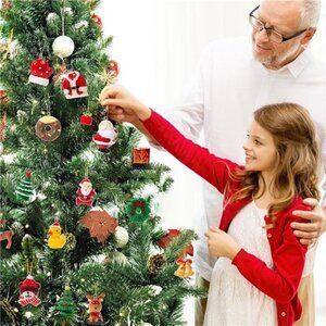 Cute Miniature Resin Ornaments Set of 24